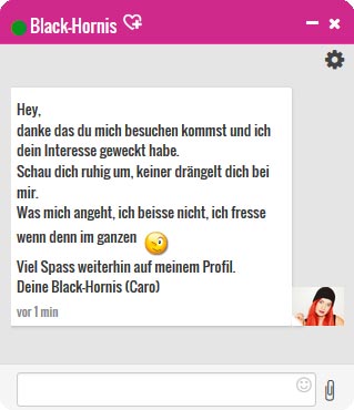 Sexchat mit Black-Hornis